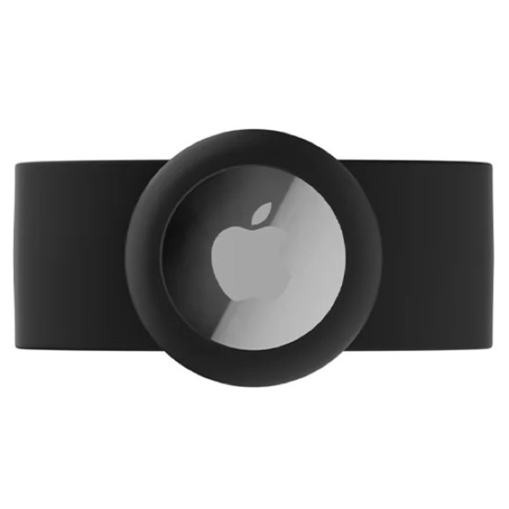 Code 118 Black AirTag Strap